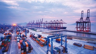 Контейнер блокли поезд Хебей (Хитой)дан Тошкентга йўл олган