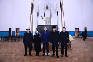 Ўзбекистон делегацияси Марказий Осиё давлатларининг биринчи парламентлараро форумида иштирок этяпти