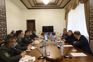 Озарбайжон Мудофаа саноати вазири бошчилигидаги делегация Ўзбекистонга келди