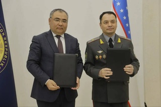 Укрепляется сотрудничество между Министерством сельского хозяйства и Министерством обороны Узбекистана
