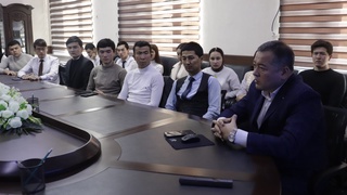 TDTU Olmaliq filialida mediasavodxonlik mashg'ulotlari o'tkazildi