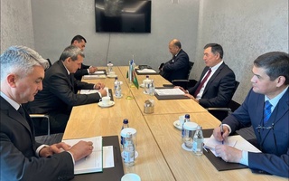 Главы МИД Узбекистана и Туркменистана обсудили вопросы двустороннего сотрудничества