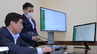 Тошкент вилоятида илк бор вилоят ҳокими қарорларни электрон тарзда имзолади