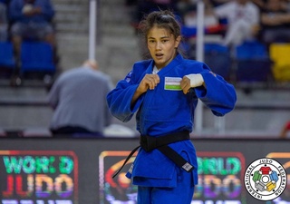 Диёра Келдиёрова выиграла турнир «Большого шлема» в Грузии