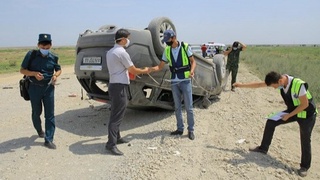 Sardobada 18 yoshli qiz avtohalokat qurboni boʻldi