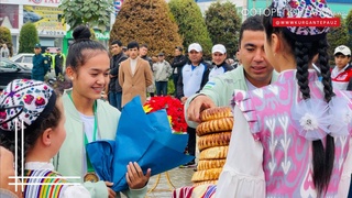 Қўрғонтепалик енгил атлетика бўйича Осиё чемпионига вилоят ҳокимлигининг пул мукофоти топширилди