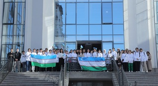 Таътилда ҳам ўқиган ёшлар