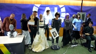 Одамсимон роботлар иштирокида дунёда биринчи БМТ конференцияси бўлиб ўтганлиги айтилмоқда