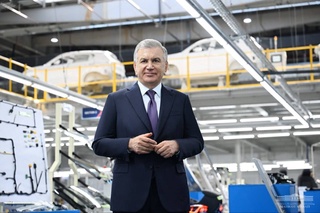 The ADM Jizzakh plant will produce 100,000 passenger cars annually