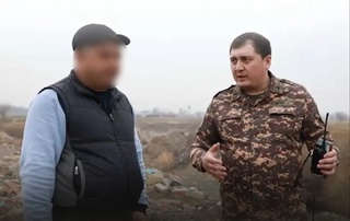 Ноқонуний чиқиндихона ташкил этган фуқаро 3 йилу 9 ойга қамалди