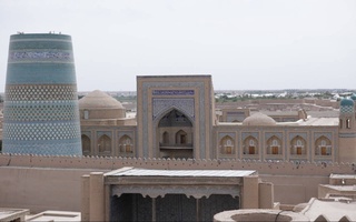 В Хиве будет создана школа реставрации