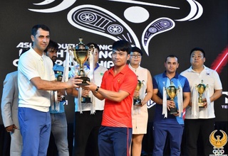 В Ташкенте завершился чемпионат Азии по тяжелой атлетике