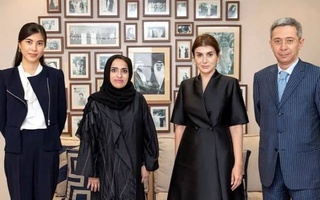 Состоялась встреча с директором Организации женщин Дубая