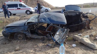 Учқудуқда содир бўлган ЙТҲда 2 аёл вафот этган