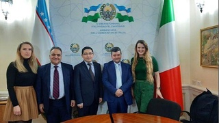 O‘zbekiston Italiyaning Neapol shahrida o‘tkaziladigan xalqaro oziq-ovqat ko‘rgazmasiga taklif etildi