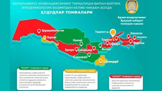 Karantin talablari qaerlarda yumshatiladi