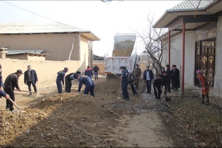 Тўрақўрғонда обод қишлоқ ва маҳаллалар кўпаймоқда