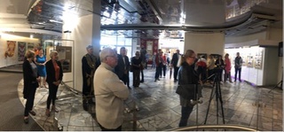 Polshada Oʻzbekiston tarixiga bagʻishlangan suratlar va amaliy sanʼat koʻrgazmasi ochildi