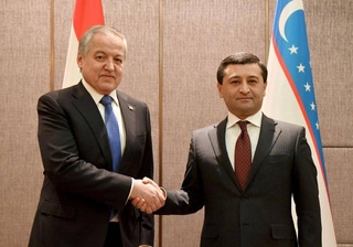 Bakhtiyor Saidov held talks with the Foreign Minister of Tajikistan