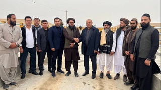 Uzbekistan and Afghanistan plan to reconstruct the section of the Khairaton- Naibabad-Mazar-I-Sharif railway