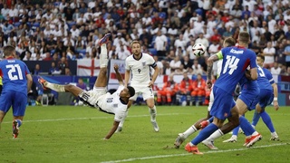 Англия вымучила победу над Словакией в овертайме