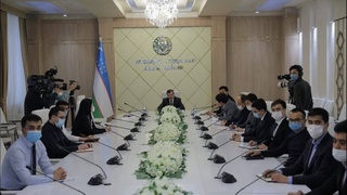 Министерства юстиции Узбекистана и Великобритании обменялись опытом в сфере оценки регуляторного воздействия