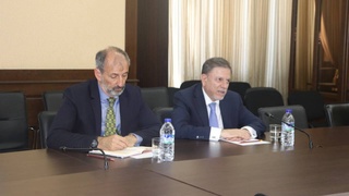 В Торгово-промышленной палате Узбекистана состоялась встреча с Послом Аргентины