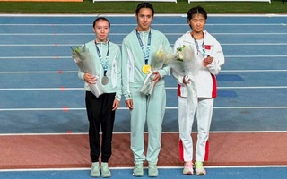 Узбекские легкоатлеты во второй день чемпионата Азии завоевали четыре медали