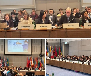 The delegation of Uzbekistan participates in the 25th Conference of the Alliance for Combating Human Trafficking