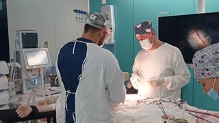 Qashqadaryoda murakkab jarrohlik amaliyoti bajarildi