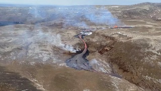 Исландияда зилзиладан кейин вулқон ҳаракатга келди