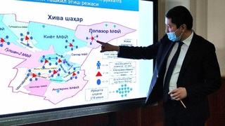 В Хиве состоялось совещание по проведению переписи населения