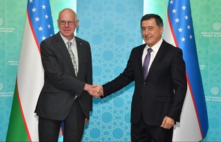 Владимир Норов Конрад Аденауер номидаги жамғарма раиси билан учрашди