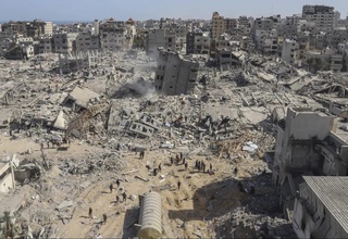 Isroilning G'azoga uyushtirgan zarbalari oqibatida bir kunda 20 nafardan ortiq odam halok bo'ldi