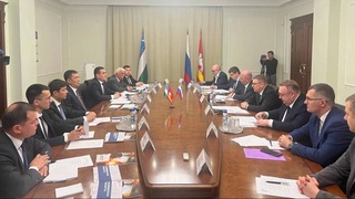 Самаркандская и Челябинская области договорились укреплять межрегиональное сотрудничество