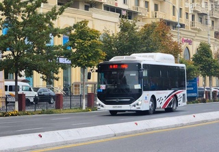 В Фергане начали обслуживать пассажиров новые автобусы