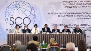 В форуме народной дипломатии приняли участие члены Сената