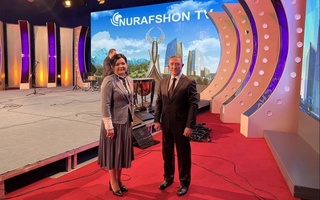 Дар Ӯзбекистон пахши шабакаи телевизионии «Nurafshon TV» оғоз шуд