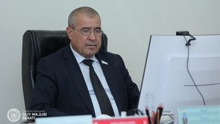 Тараққиёт дастури халқаро эксперти билан учрашув