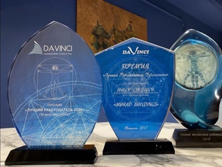 Murad Buildings: “2020 йилнинг энг яхши иш берувчиси” танлови ғолиби