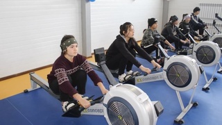 Shirin shahridagi chempionlar maskani yana sportchilar ixtiyorida