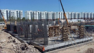 В Узбекистане при строительстве многоквартирных домов внедряют принципы комплексной застройки