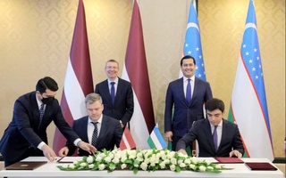 Перспективы активизации взаимовыгодного сотрудничества деловых кругов Узбекистана и Латвии