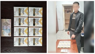 “Олой” бозори яқинида ноқонуний дорифуруш ушланди