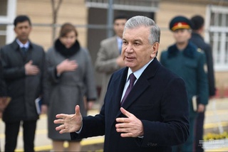 The President gets acquainted with a mahalla life