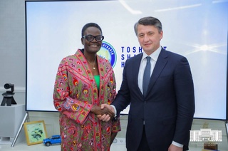 The khokim of Tashkent met with the Chairman of the Inter-Parliamentary Union