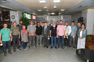 Бир гуруҳ туркиялик мутахассислар коронавирусга қарши курашда кўмаклашиш учун юртимизга келди