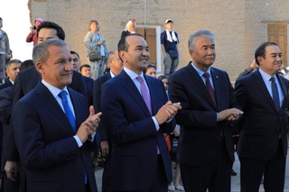 Xivada II “Lazgi” xalqaro raqs festivali bo‘lib o‘tmoqda