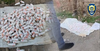 В Кувасае предотвращен незаконный оборот сильнодействующих лекарственных средств
