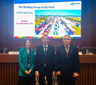 Өзбекстанның 24 транспорт-логистика орайы қурғақлықтағы портлар статусына ийе болды